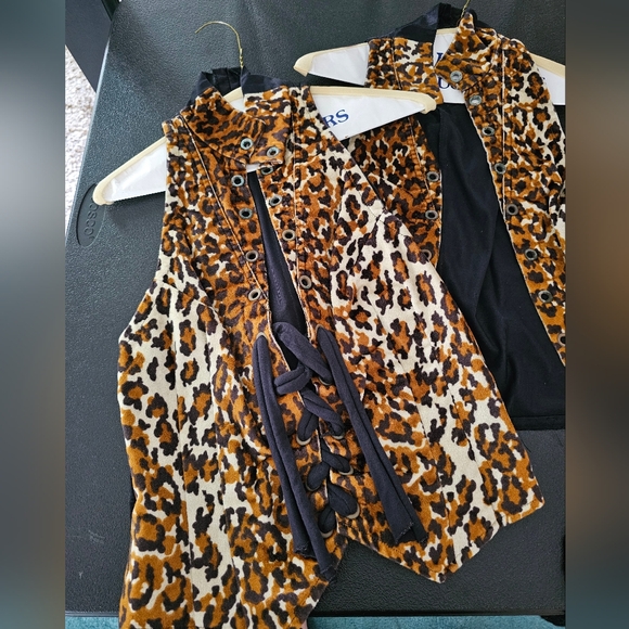 6 vintage leopard vests - Picture 4 of 4